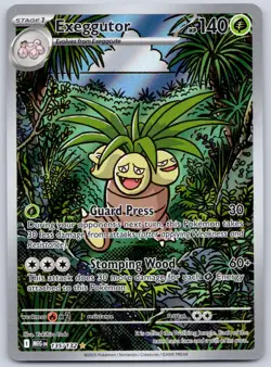 Exeggutor 135/132 (NM) - ME01: Mega Evolution - Illustration Rare - Pokemon TCG - Image 1