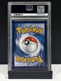 2024 POKEMON TEMPORAL FORCES SPECIAL ILLUSTRATION RARE #208 RAGING BOLT EX PSA 9 - Image 2