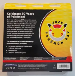 Pokemon Sealed Group Ascended Heroes And 2026 Pokemon Day 30th Anniversary - Image 4