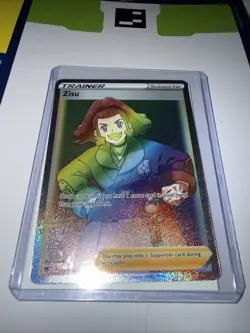 Zisu Full Art Trainer Rainbow 207/189 Astral Radiance Secret Rare NM/M Pokemon - Image 1