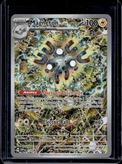 2023-25 Pokemon SV Black Star Promos - SVP EN Magneton #159 - Image 1
