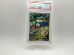 2023 Pokemon SVP Snorlax #051 151 Elite Trainer Box PSA 10 GEM MINT 💤 - Image 1