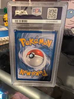 Pokemon TCG Articuno EX 132/135 Plasma Storm PSA 7 - Image 2
