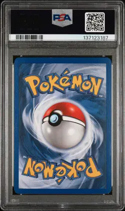 2003 POKEMON BLACK STAR PROMO #012 PIKACHU-HOLO PSA 8 - Image 2