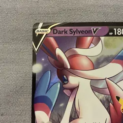 Pokemon 25th Anniversary Celebration Dark Sylveon V Promo SWSH134 - Image 2