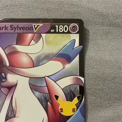 Pokemon 25th Anniversary Celebration Dark Sylveon V Promo SWSH134 - Image 3