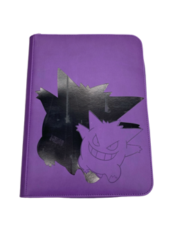 Ultra Pro - Zippered PRO 9-Pocket Binder - Pokemon Elite Series Gengar - USED - Image 1