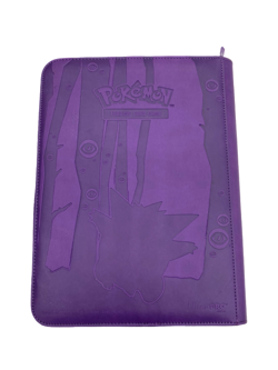 Ultra Pro - Zippered PRO 9-Pocket Binder - Pokemon Elite Series Gengar - USED - Image 2