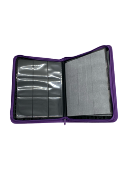 Ultra Pro - Zippered PRO 9-Pocket Binder - Pokemon Elite Series Gengar - USED - Image 4