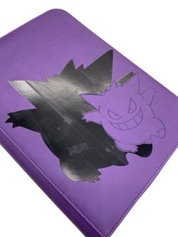 Ultra Pro - Zippered PRO 9-Pocket Binder - Pokemon Elite Series Gengar - USED - Image 5