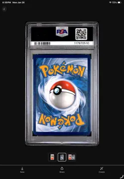 2025 POKEMON M24 EN-MCDONALD'S COLL #001 CHARIZARD PSA 10 - Image 2