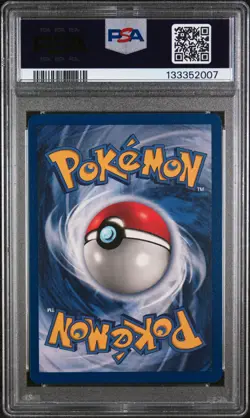 1999 POKEMON JUNGLE 1ST ED #50 CUBONE PSA 9 - Image 2
