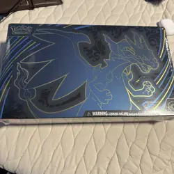 Pokemon Mega Charizard X Ex Ultra Premium Collection UPC - Sealed - fast ship 📦 - Image 1