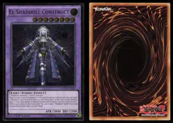 El Shaddoll Construct DUEA-EN049 Ultimate Rare 1st Edition Yu-Gi-Oh - Image 3