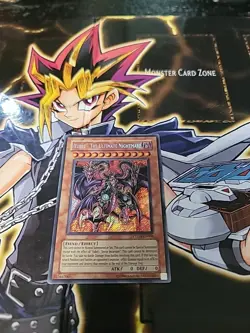 Yu-Gi-Oh Yubel - The Ultimate Nightmare Unlimited PTDN-EN008 Secret Near Mint NM - Image 1