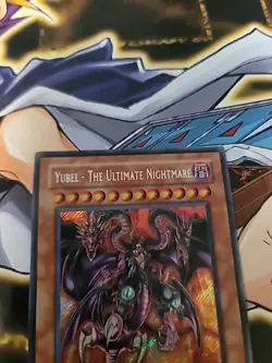Yu-Gi-Oh Yubel - The Ultimate Nightmare Unlimited PTDN-EN008 Secret Near Mint NM - Image 3