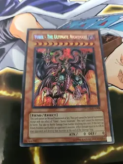 Yu-Gi-Oh Yubel - The Ultimate Nightmare Unlimited PTDN-EN008 Secret Near Mint NM - Image 4