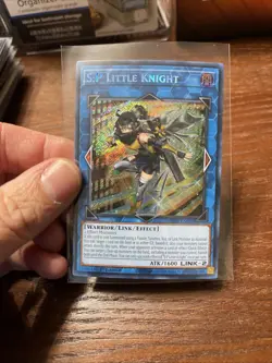 S:P Little Knight (Secret Rare) RA03-EN049 Quarter Century Bonanza 1st Edition - Image 1