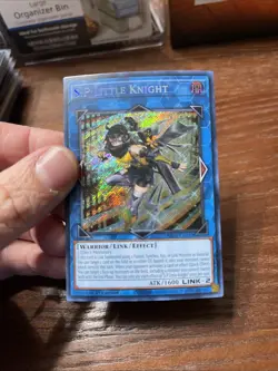 S:P Little Knight (Secret Rare) RA03-EN049 Quarter Century Bonanza 1st Edition - Image 2