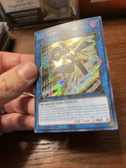 S:P Little Knight (Secret Rare) RA03-EN049 Quarter Century Bonanza 1st Edition - Image 4