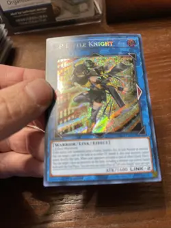 S:P Little Knight (Secret Rare) RA03-EN049 Quarter Century Bonanza 1st Edition - Image 5