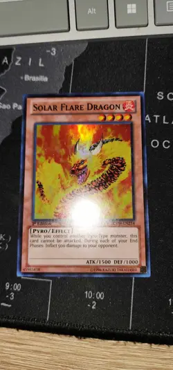 YuGiOh - Solar Flare Dragon - LCYW-EN254 1st Edition - Super Rare NM - Image 1