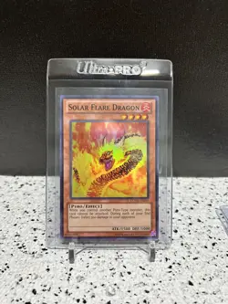 Yu-Gi-Oh! - Solar Flare Dragon (LCYW-EN254) - Legendary Collection 3 - NM - Image 1