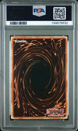 2007 YU-GI-OH! GLAS-GLADIATOR'S ASSAULT #EN036 ELEMENTAL HERO CHAOS NEOS PSA 9 - Image 2