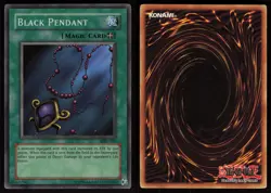 Black Pendant MRL-003 Super Rare Magic Ruler Unlimited Yu-Gi-Oh - Image 3