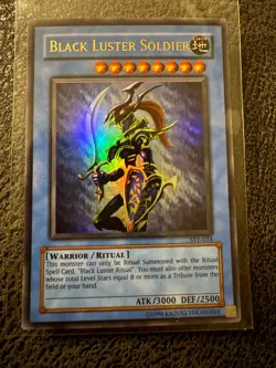 Black Luster Soldier SYE-024 Starter Deck: Yugi Evolution Unlimited - Image 1