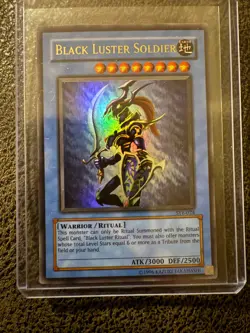Black Luster Soldier SYE-024 Starter Deck: Yugi Evolution Unlimited - Image 3