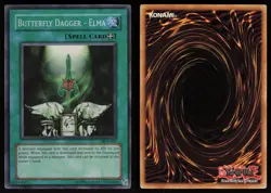 Butterfly Dagger - Elma DCR-032 Super Rare Dark Crisis Unlimited Yu-Gi-Oh - Image 3