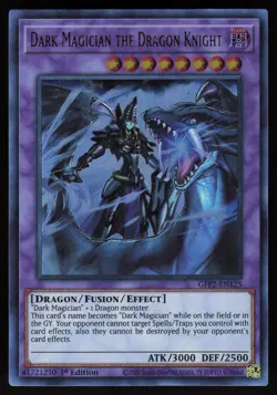 Dark Magician the Dragon Knight GFP2-EN125 Ultra Rare Yu-Gi-Oh - Image 1