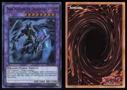Dark Magician the Dragon Knight GFP2-EN125 Ultra Rare Yu-Gi-Oh - Image 3