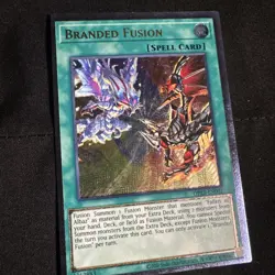 Yu-Gi-Oh! Branded Fusion -OP22-EN002- Ultimate Rare- Unlimited NM+ - Image 1