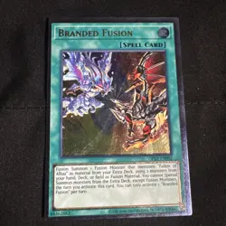 Yu-Gi-Oh! Branded Fusion -OP22-EN002- Ultimate Rare- Unlimited NM+ - Image 2