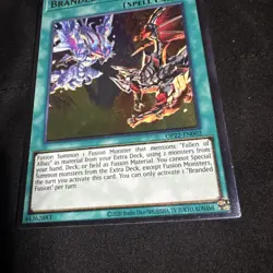 Yu-Gi-Oh! Branded Fusion -OP22-EN002- Ultimate Rare- Unlimited NM+ - Image 3