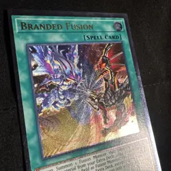 Yu-Gi-Oh! Branded Fusion -OP22-EN002- Ultimate Rare- Unlimited NM+ - Image 5