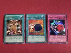 Yu-gi-oh TCG Eternal Duelist Soul Promo Set EDS Exchange Graceful Skull Dice NM - Image 1