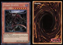 Chaos Hunter STOR-EN085 Secret Rare 1st Edition Yu-Gi-Oh - Image 3