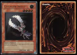 Chainsaw Insect SOI-EN021 Rare Shadow of Infinity Ultimate Rare Yu-Gi-Oh - Image 3