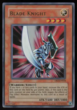 Blade Knight DB2-EN034 Common Dark Beginning 2 Yu-Gi-Oh - Image 1