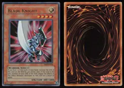 Blade Knight DB2-EN034 Common Dark Beginning 2 Yu-Gi-Oh - Image 3