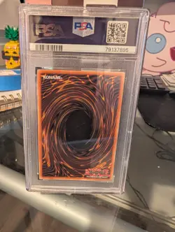 2022 Yugioh BLCR-EN101 Exodia the Forbidden One Starlight Rare 1st PSA 9 - Image 2