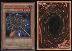 Amazoness Chain Master SP1-EN002 Ultra Rare Promo Yu-Gi-Oh - Image 3