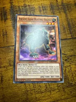 Ancient Gear Hunting Hound RATE-EN013 1st Edition Common PL + BONUS - Image 1