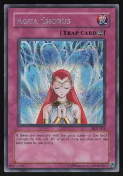 Aqua Chorus PCK-002 Secret Rare Promo Yu-Gi-Oh - Image 1