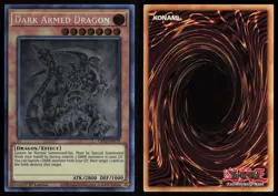 Dark Armed Dragon GFP2-EN179 Ghost Rare 1st Edition Yu-Gi-Oh - Image 3
