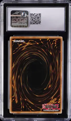 2012 YU-GI-OH! GOLD SERIES HAUNTED MINE #GLD5-EN001 BLUE-EYES WHITE DRAGON CGC 7 - Image 2