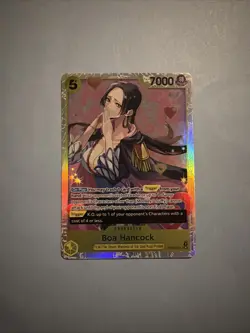 One Piece Card Game TCG Boa Hancock PRB02-017 SR M/NM Condition - Image 1